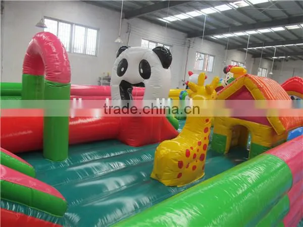 Used commercial inflatable moon bounce sale