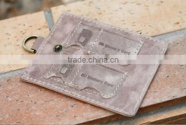 unique men's wallets One Piece men's business walltes