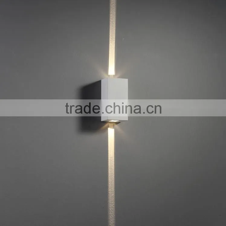 led wall lamp with square shape