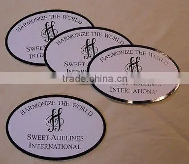 waterproof and durable plastic label