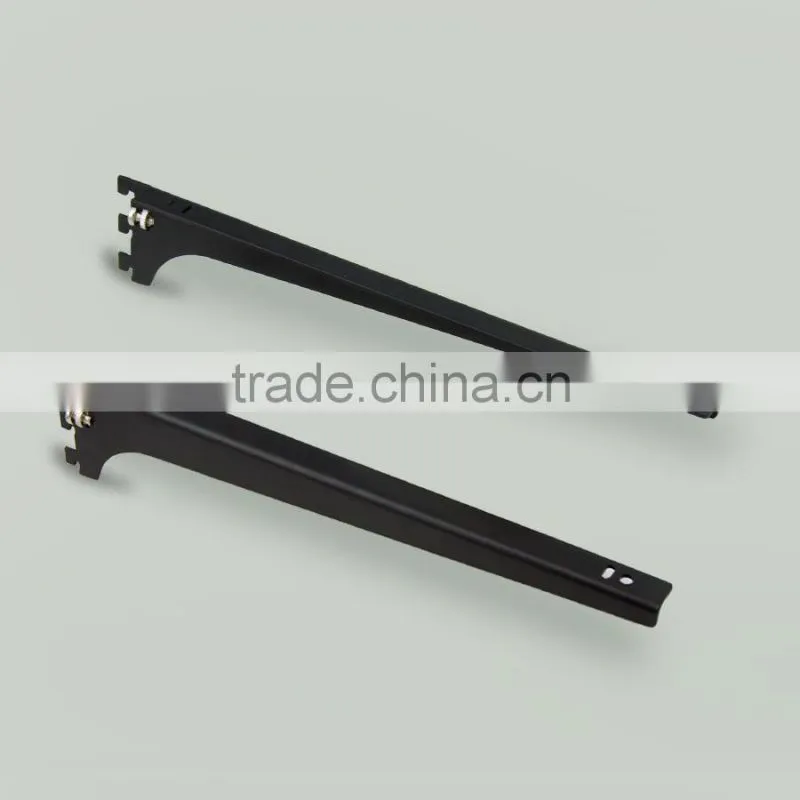 Stainless Steel Bracket Shelf support column piece trapezoidal column AA wood laminates