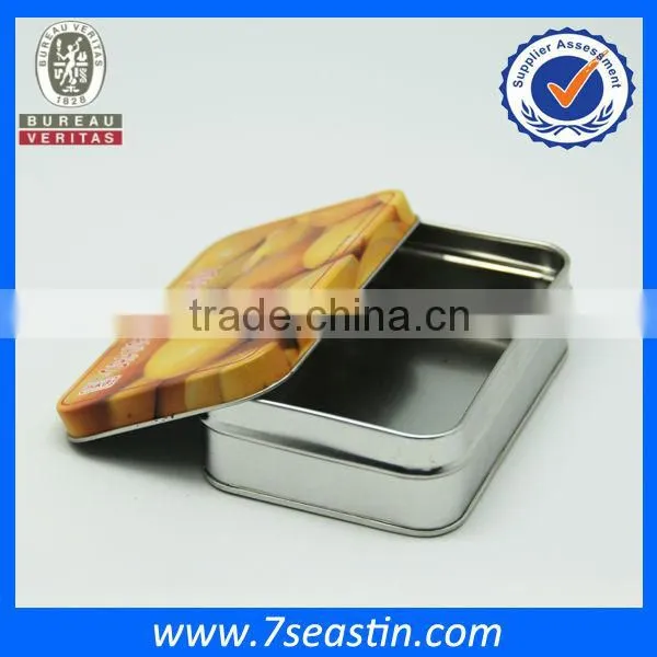 L107-30 small sweet candy food packing tin box