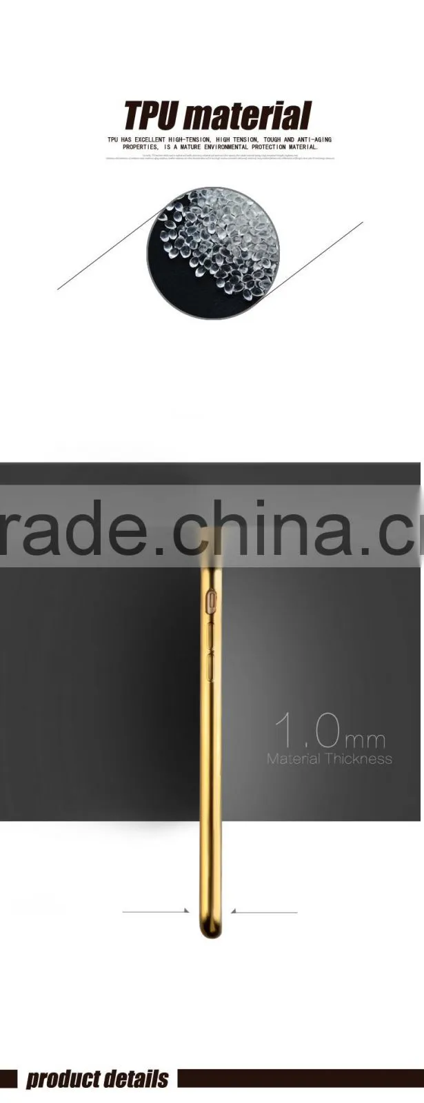 WHOLESALE ELECTROPLATE PHONE CASE FOR iPHONE 6,6S,6+MIXED MODEL/COLOR