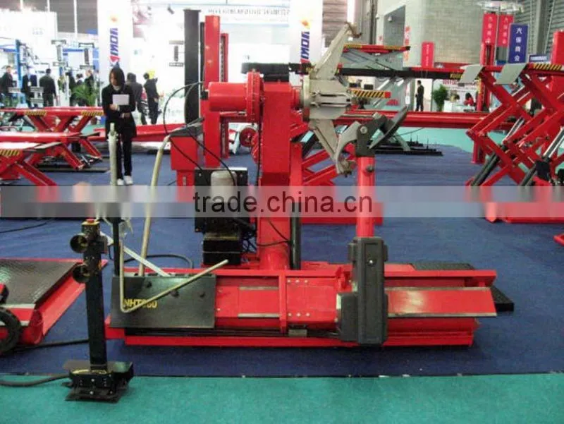 NHT980 Large Size 14-56 Inch Full Automatic Truck Tyre Changer Machine