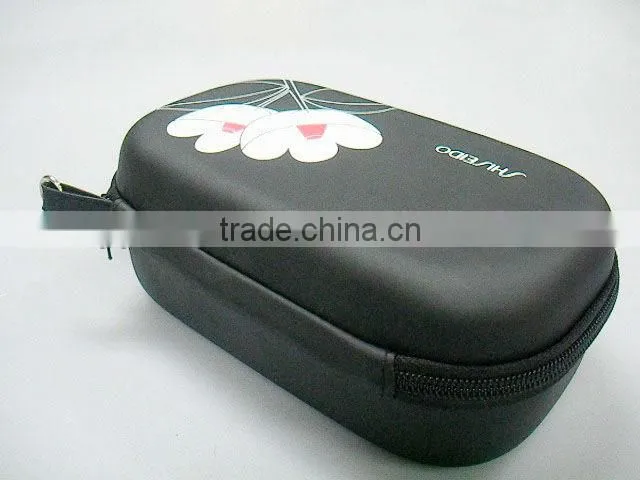 GC--Black Hanging Kit Clear Travel BAG Cosmetic eva Toiletry Case