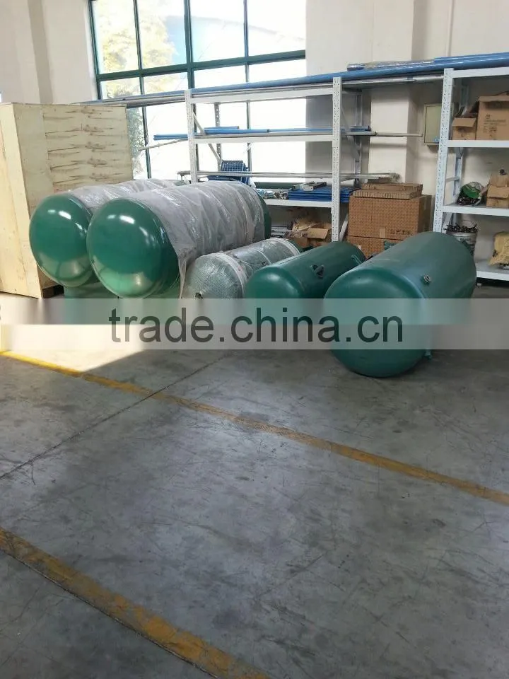 High Pressure Carbon Steel Compressed Air Tank