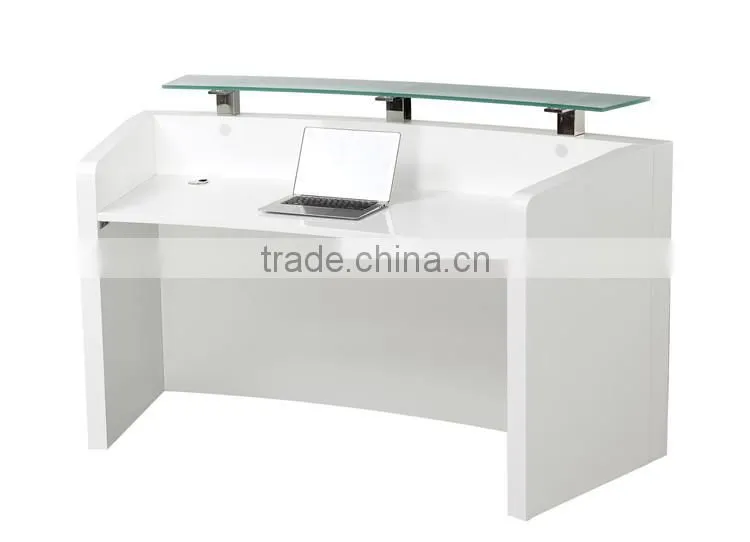 cheap office furniture small salon reception desk