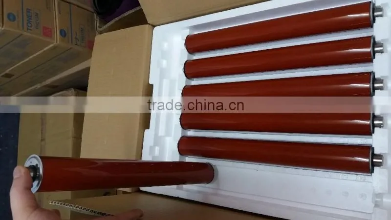 High Quality Lower Fuser Roller Lower Sleeve Roller For Konica Minolta Bizhub C451 C550 C650 Fuser Pressure Roller