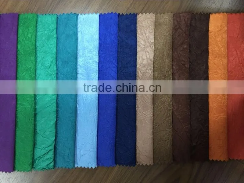 cheap polyester hot blue soft handfeel crinkle advertising nappe table cloth