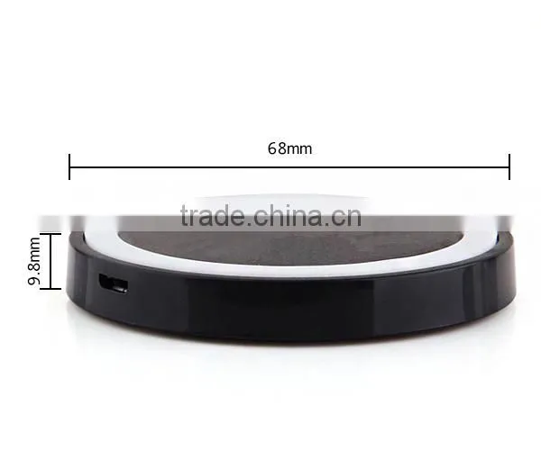 Qi Standard USB Wireless Battery Charger and Receiver for iPhone 6 and 6 Plus Battery Charger