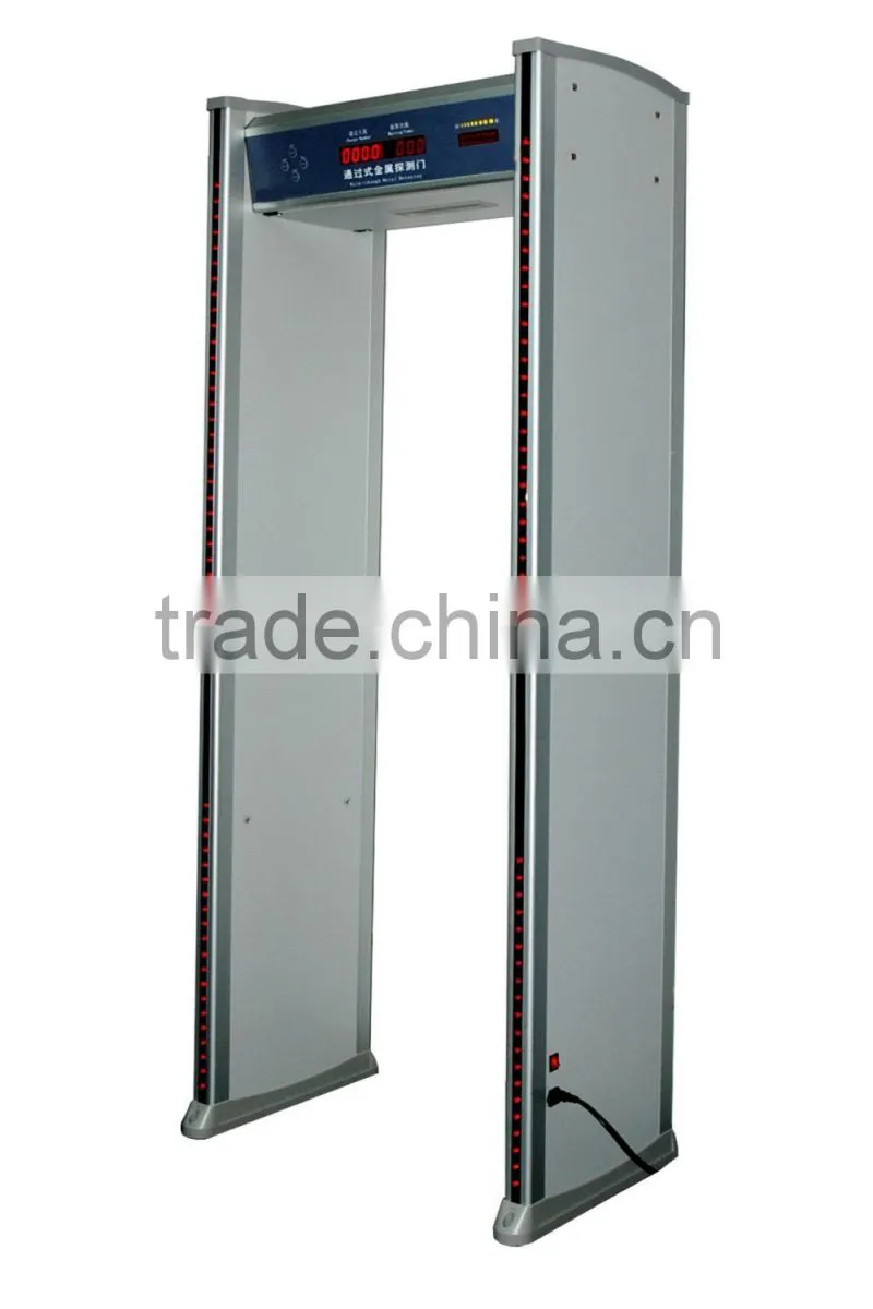 Manufacturer for Walk Through Metal Detector Full Body Scanner door frame metal detector