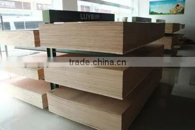 High quality 25mm 40mm Okoume / Bintangor Blockboard