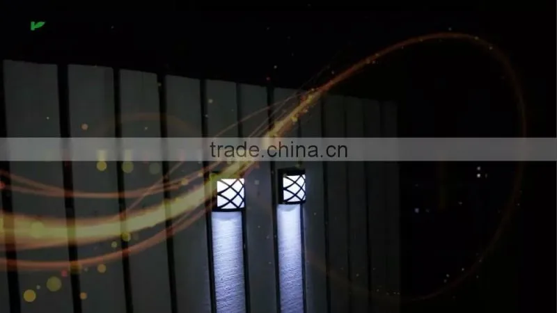 solar hallway light solar wall lighting with sensor lighting and rechargeable battery