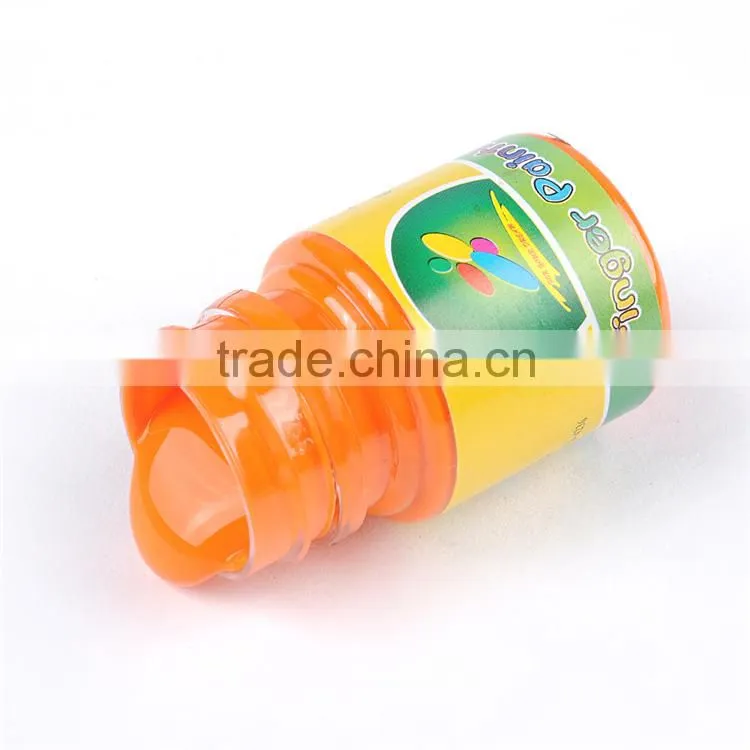wholesale chinjoo 30ml finger paint pots drawing safety for kids in plastic box