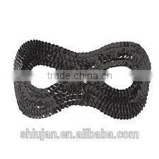sequin eye mask for party decoration/ hair accessories
