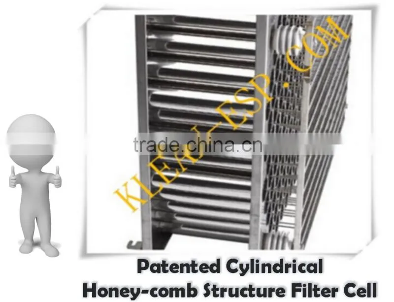 Auto-Cleaning Air Cleaner for Commercial Kitchens