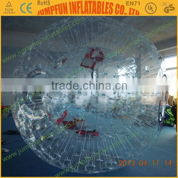 PVC zorb balloon/Inflatable Human Zorb/Body zorb sphere/Inflatable roller zorb