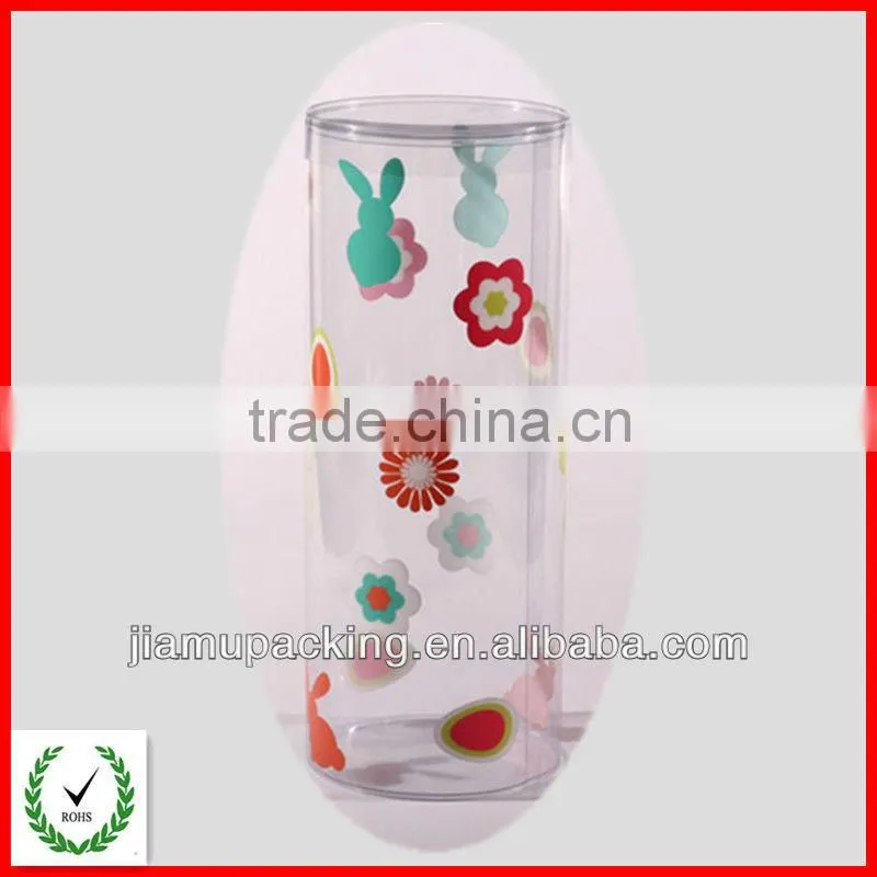 Tube packaging for apple fruit