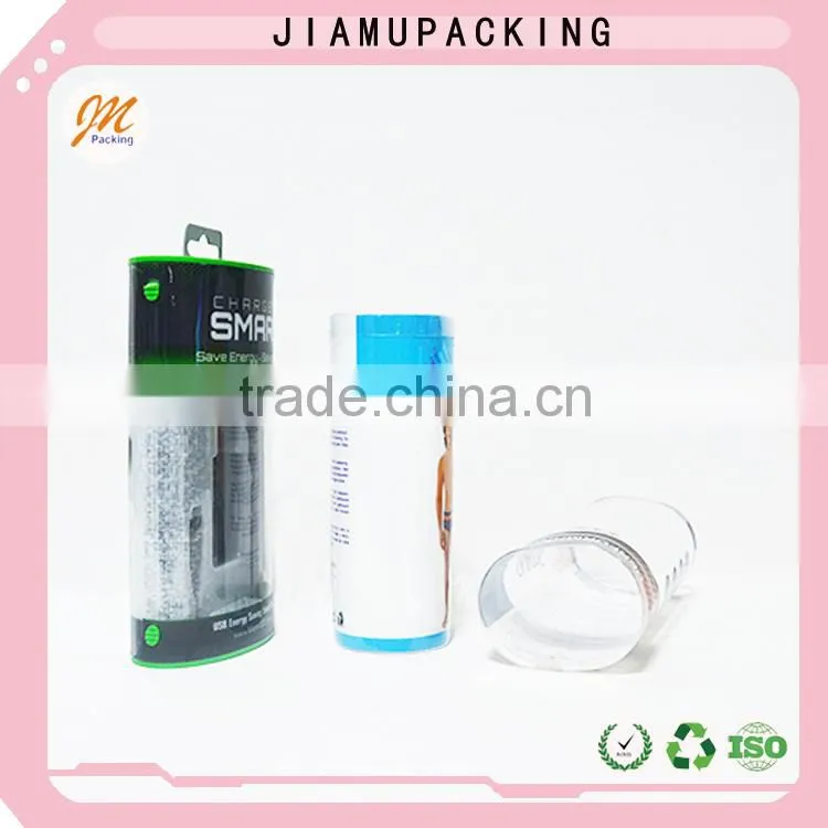 gifts plastic cylinder packaging