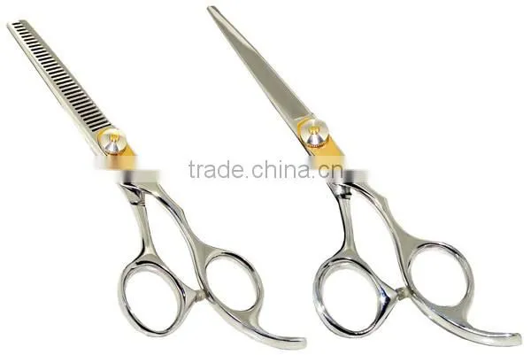 Barber Hair Cutting and Thinning/Texturizing Scissors/Shears Set