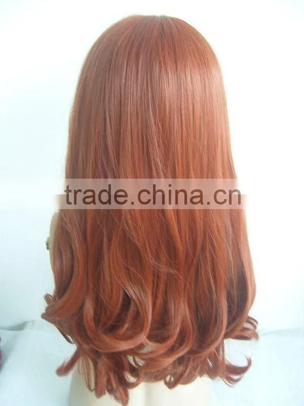 Magic Quality Collection Synthetic Red Wig