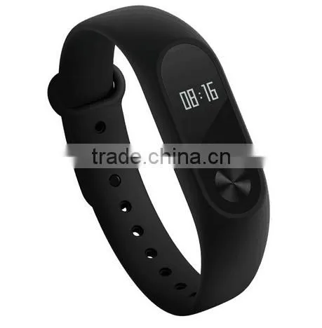 Xiaomi MI Band 2 Black Heart Rate Blacelet Fitness Tracker Monitor Bluetooth Phone Pedometer IP67 Waterproof