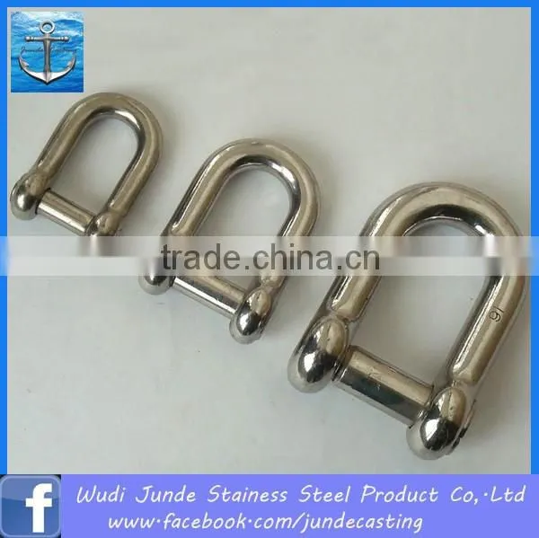 Stainles Steel Snap Shackles