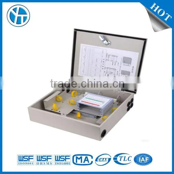High quality ABS box 1X32 optic fiber splitter of PLC types fiber optic splitter 1x32