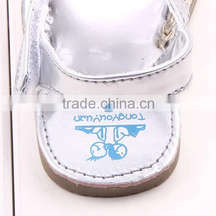 New arrival comfortable cotton baby shoes boys and girls sandals baby shoes