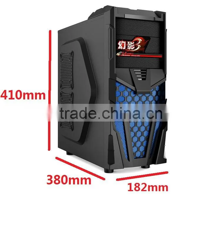Steel SPCC full tower PC computer case