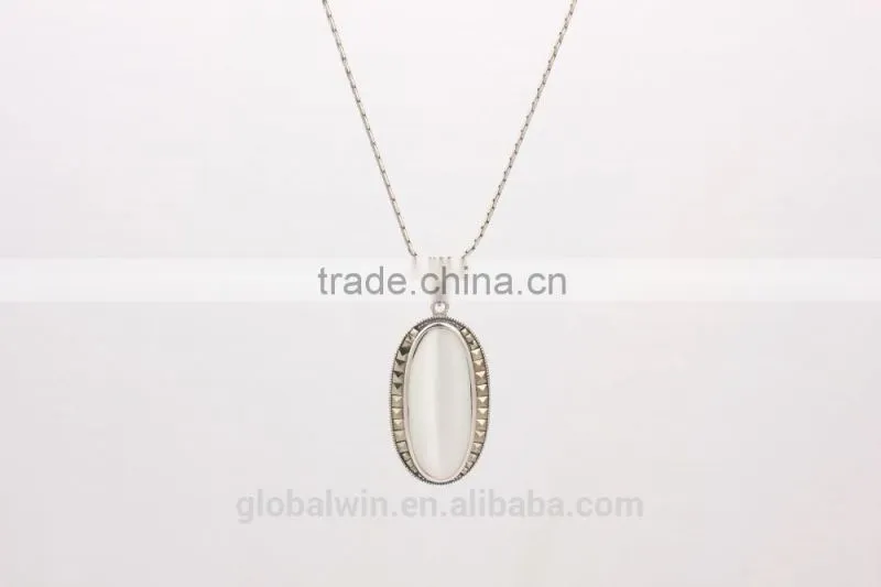 Wholesale Silver Jewelry Thailand Birth Stone Pendant Fit Silver 925 Necklace