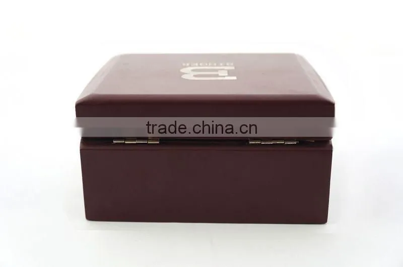 Hot Selling! Luxury custom logo printed Wooden watch boxes
