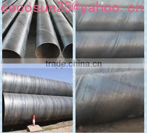 carbon steel pipe diameter 1500mm/1500mm Diameter Spiral Welded Steel Pipe