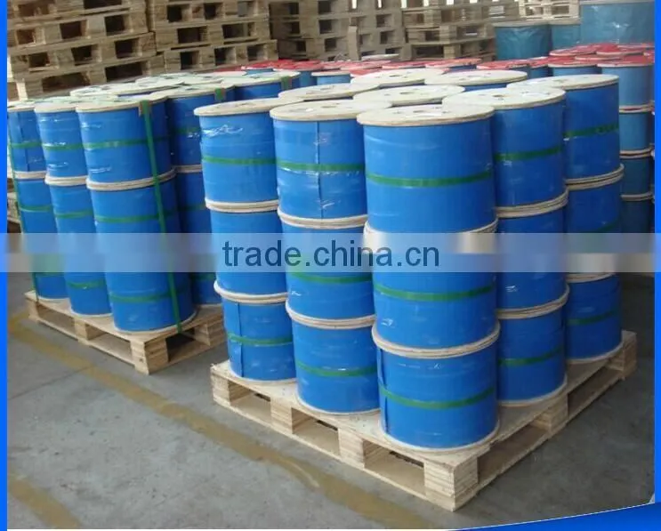 8x19S or 8X19W Steel Wire Rope Elevator Wire Rope