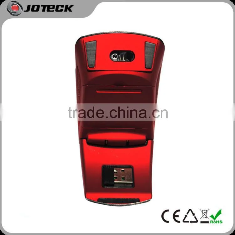 ARC types of wireless mouse, foldable 2.4g wireless optical mouse driver