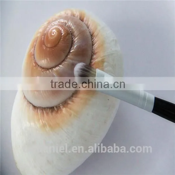 DANIWER brand double end synthetic hair eyeshadow brush