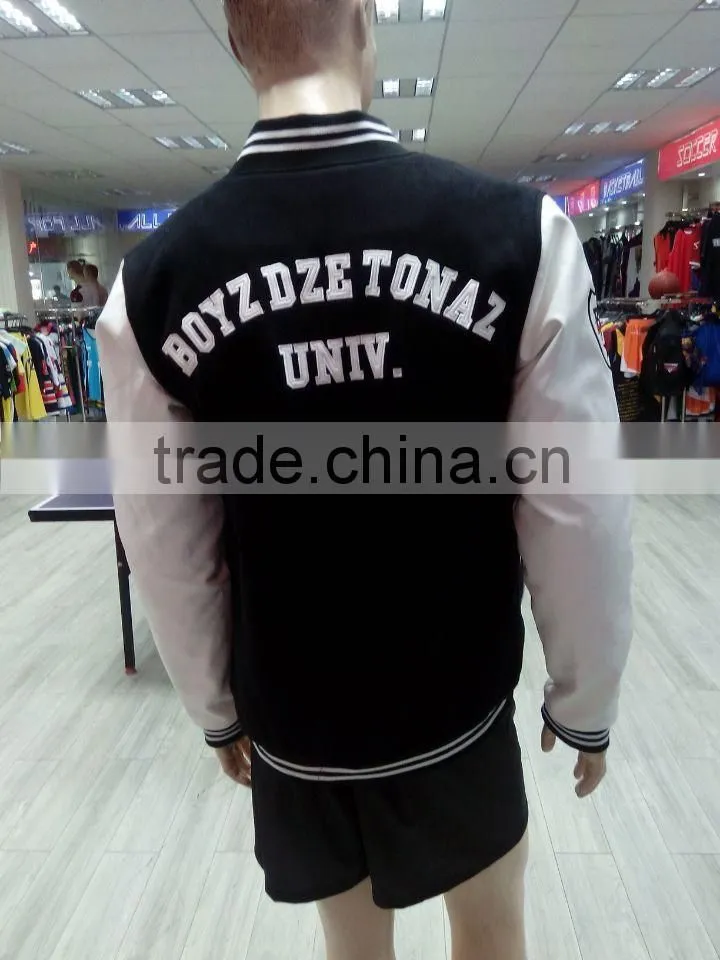 Wholesale Custom Latest Design Varsity Jacket For Men