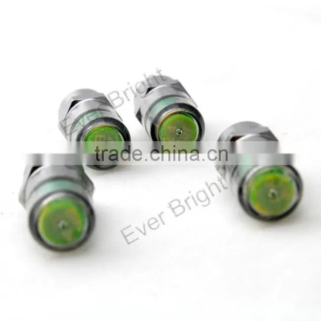 Wholesale price tire pressure Car valve covers parts alarm check valve caps