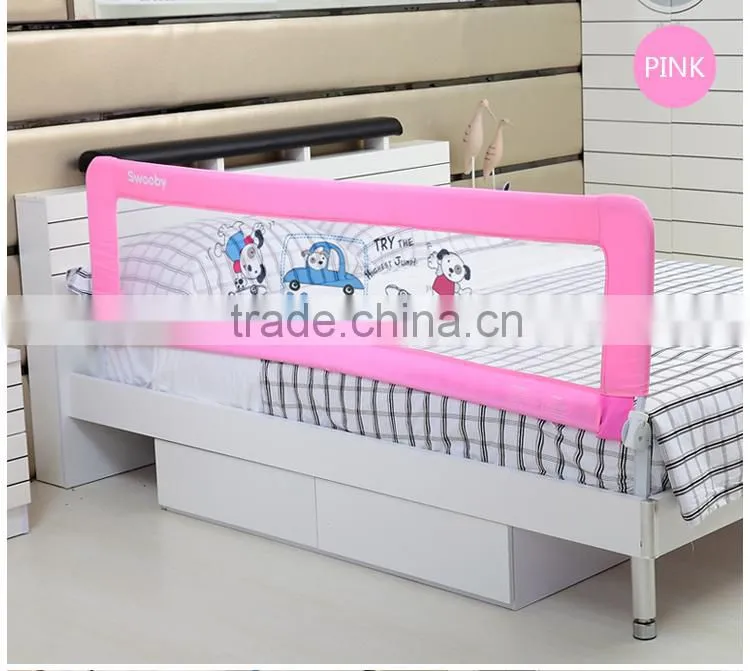 Foldable baby bed rail/playpen