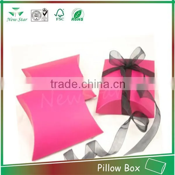 ShenZhen paper pillow box making factory