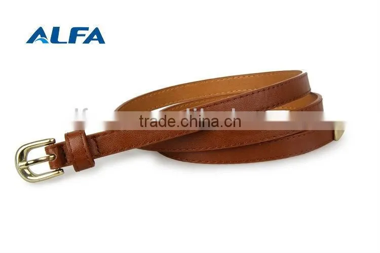 2013 Classic Women Narrow Belt