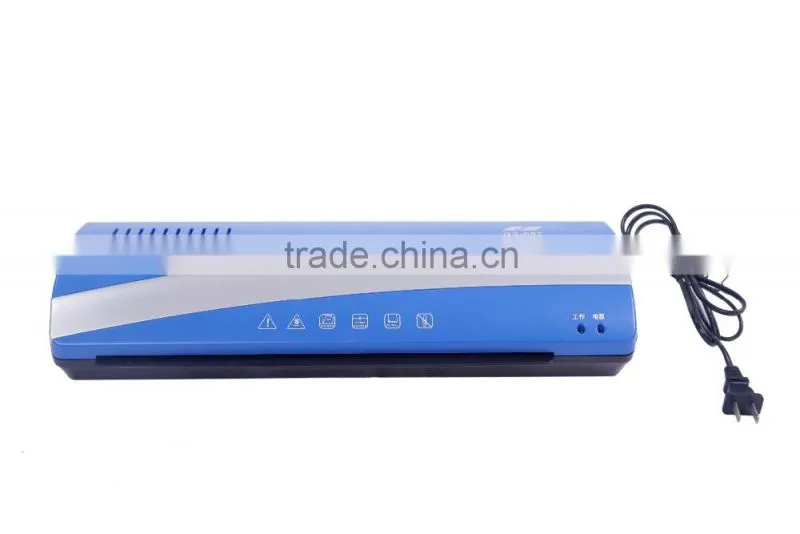 China school and office supplies wholesale laminator machine