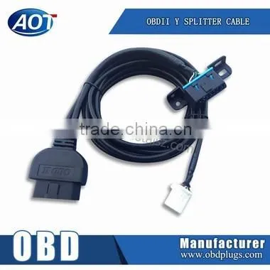 obd factory auto diagnostic j1962 16pin male female cable parts auto