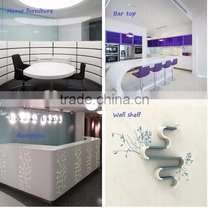 Kitchen Countertop Artificial Quartz Stone Engineered Stone