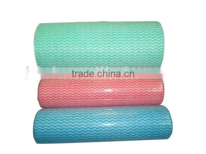 Nonwoven Cellulose Wiper Roll
