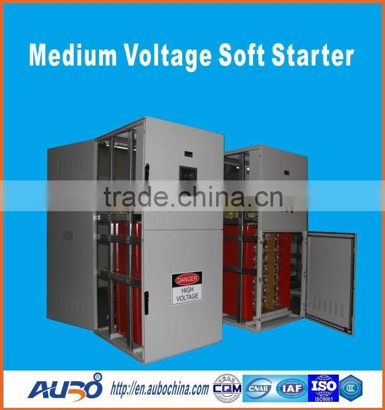 230KW 3 Phase import export goods Medium Voltage AC Motor Soft Starter