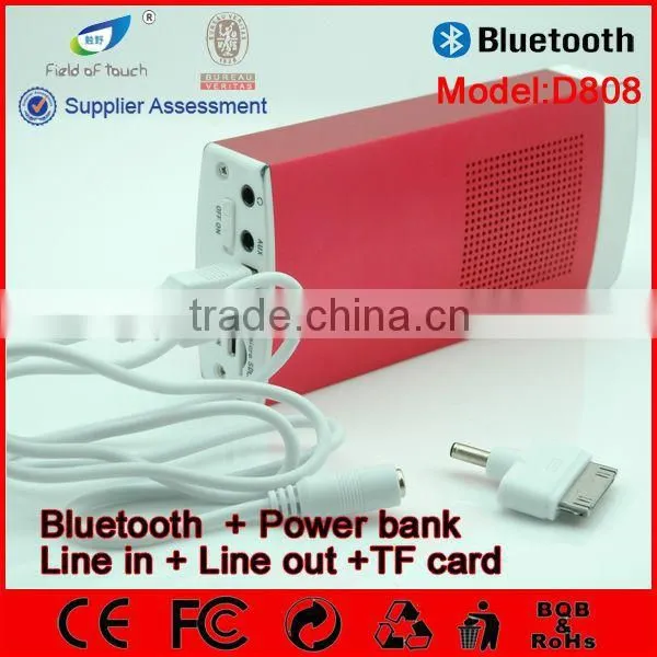 X3 hot selling wireless handsfree calling cheap price promotion gift speaker with battery removeable