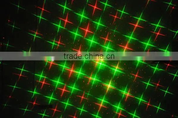 Mini cheap DJ star laser stage light with Sound Active