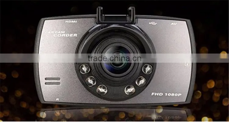 Factory price Loop video night-vision radar detector dash cam