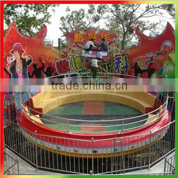 Colorful Theme Park Funfair Ride Disco Tagada for Sale